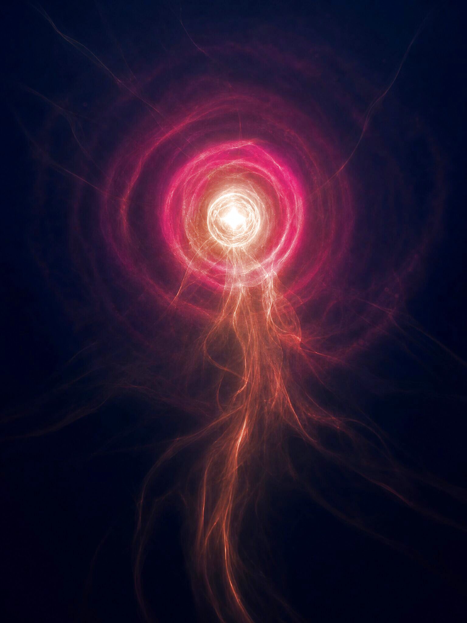 Aeon, a warm orb of intelligent light